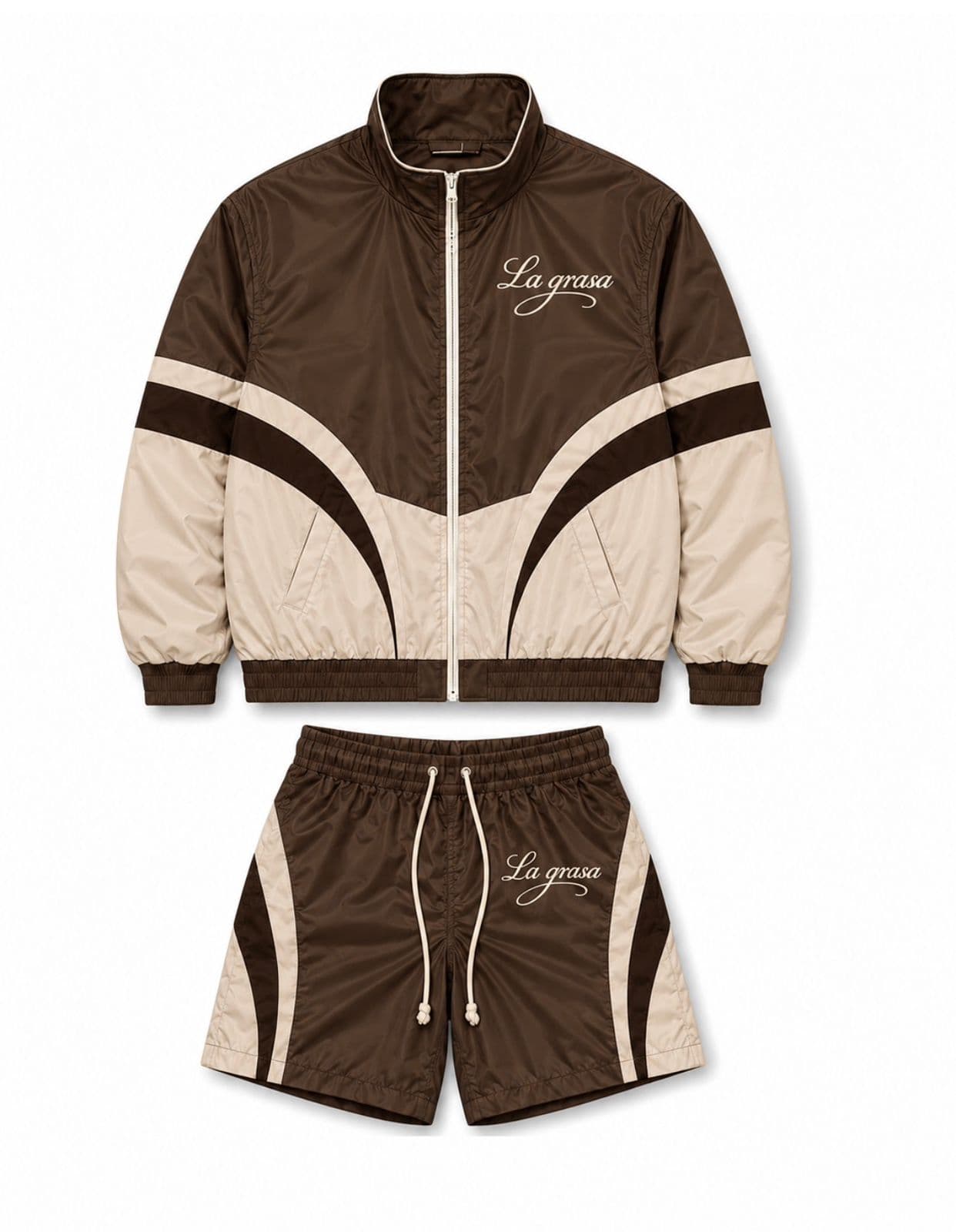 Cocoa Drift short Track Suit