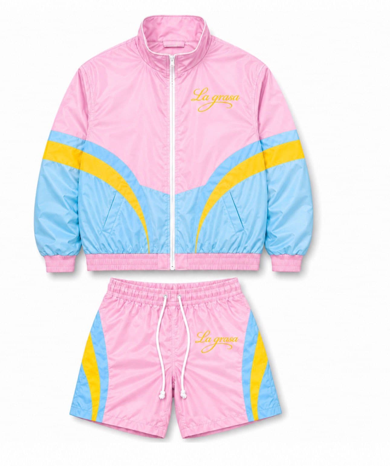 TutiFruti short Track Suit- La Grasa