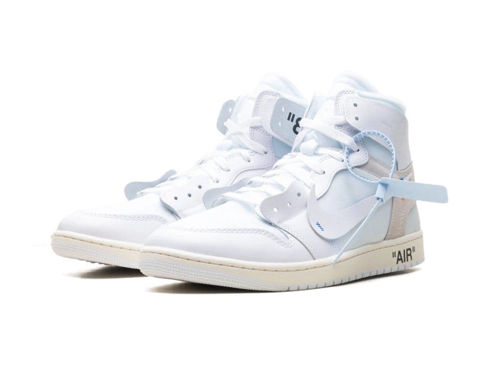 Virgil Abloh Archives x Air Jordan 1 Retro High OG Alaska