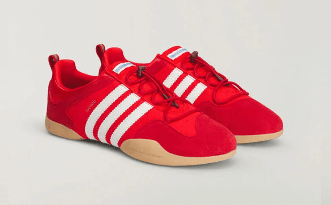 Adidas Ballerina x Bad Bunny "Flamboyán" (Vivid Red)