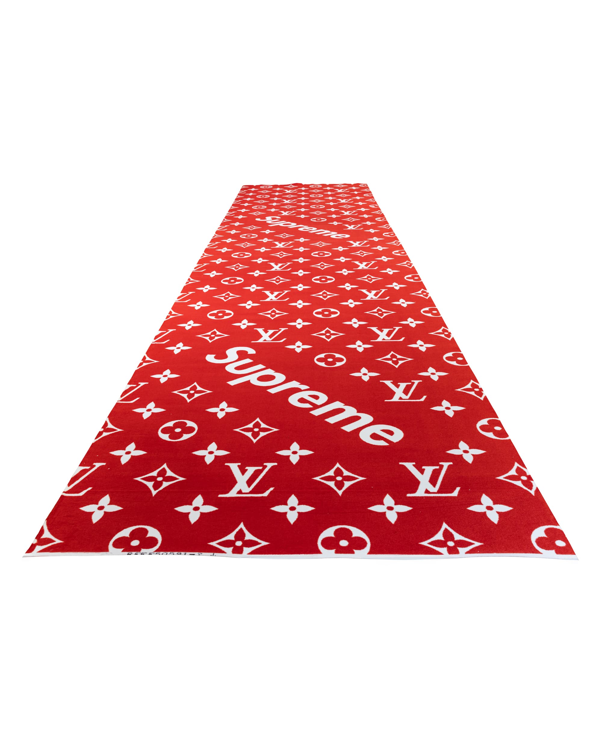 LOUIS VUITTON X SUPREME Monogram Carpet