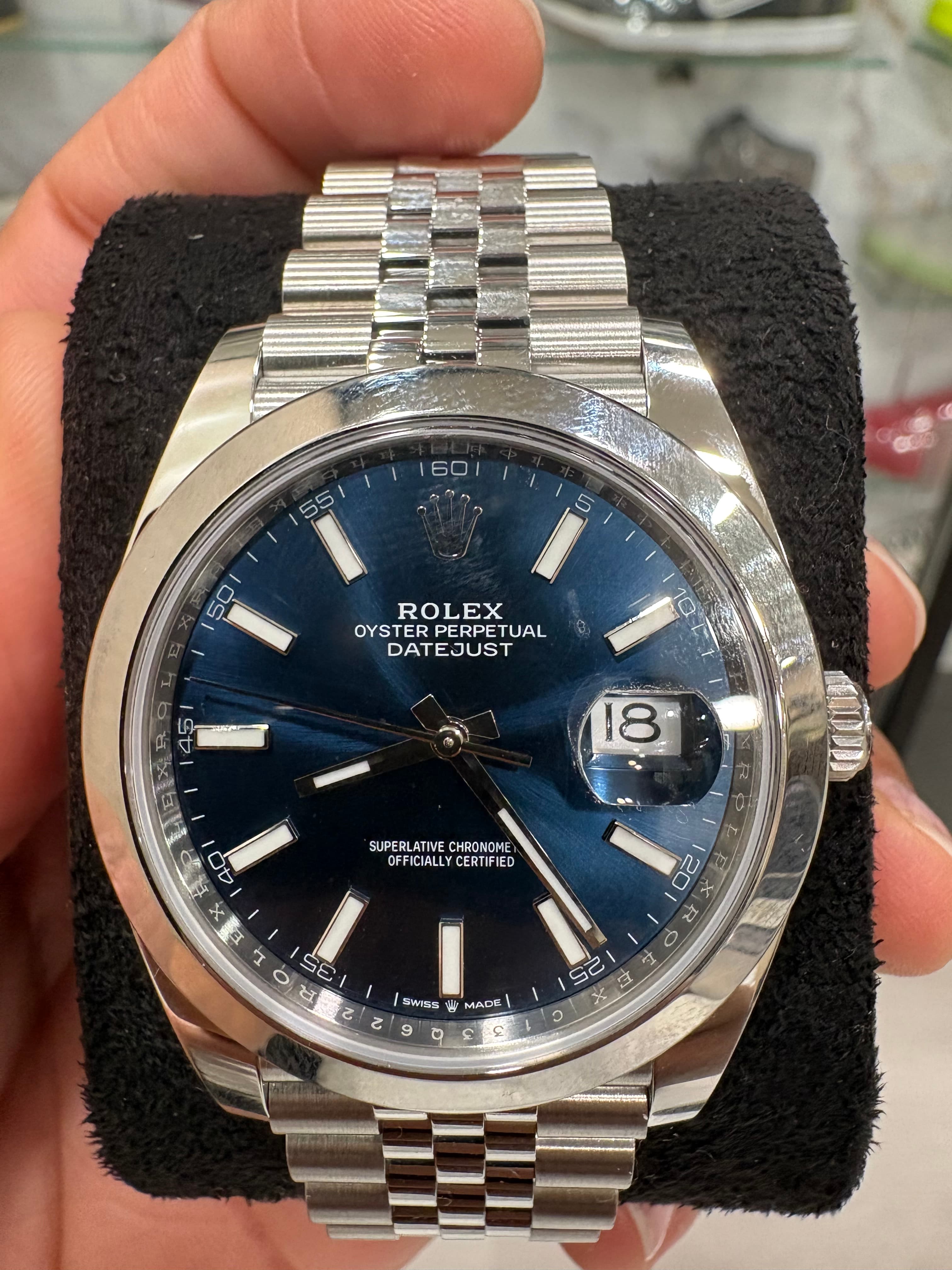 Rolex Date Just 2025